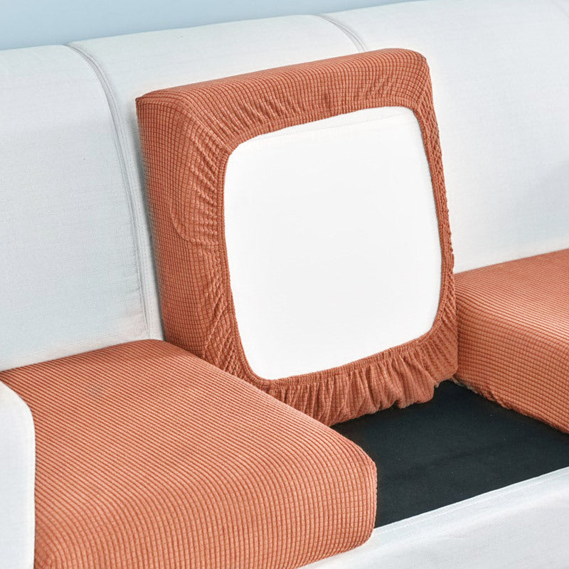 Solid Color Sofa Cushion Covers