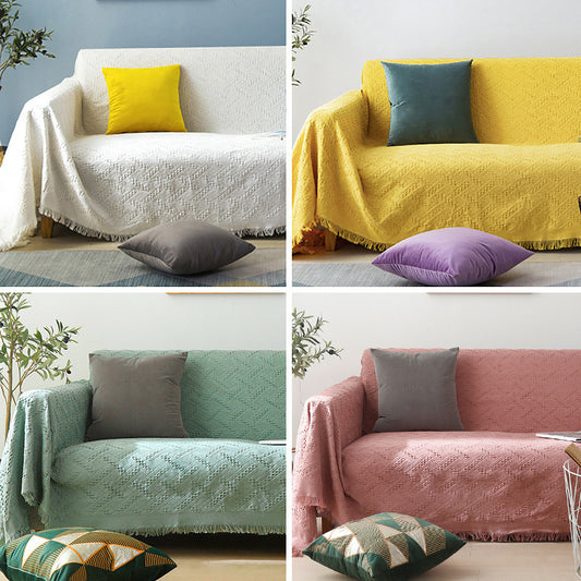 Sofa Towel Sofa Blanket Cloth Single Sofa Cover