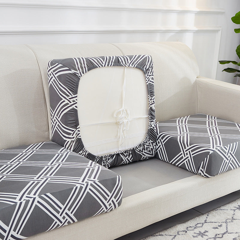 Signature Pattern Sofa Cushion Covers