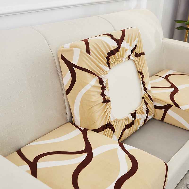 Signature Pattern Sofa Cushion Covers