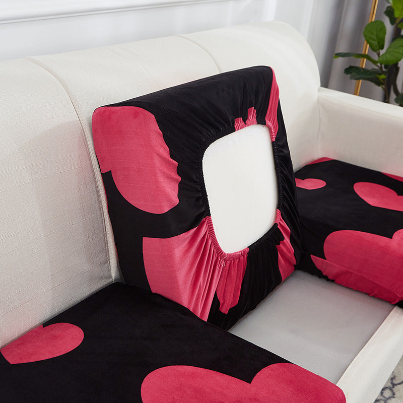 Signature Pattern Sofa Cushion Covers