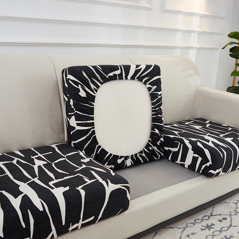 Signature Pattern Sofa Cushion Covers