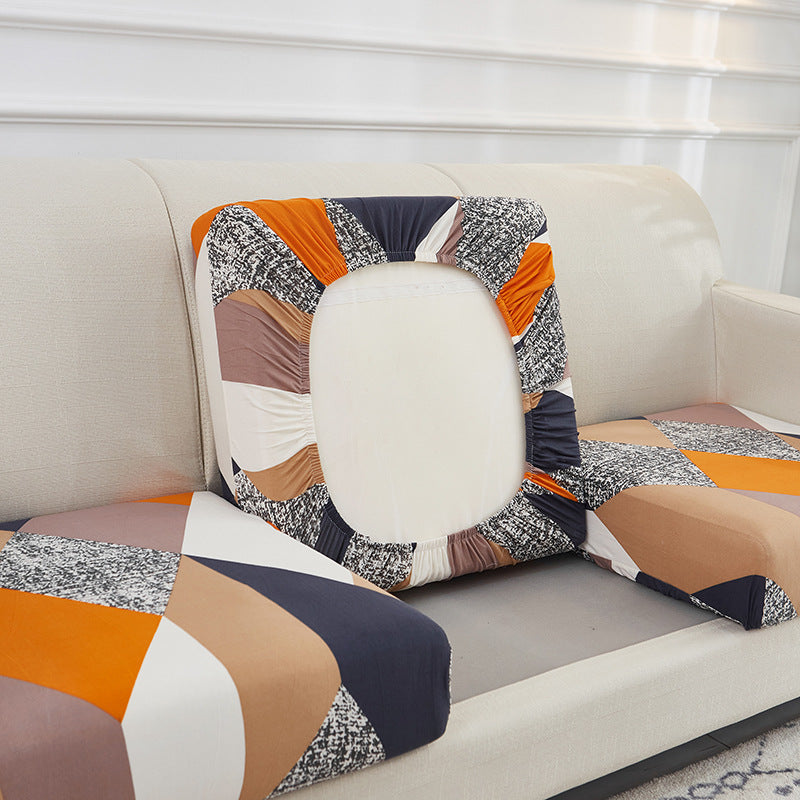 Signature Pattern Sofa Cushion Covers