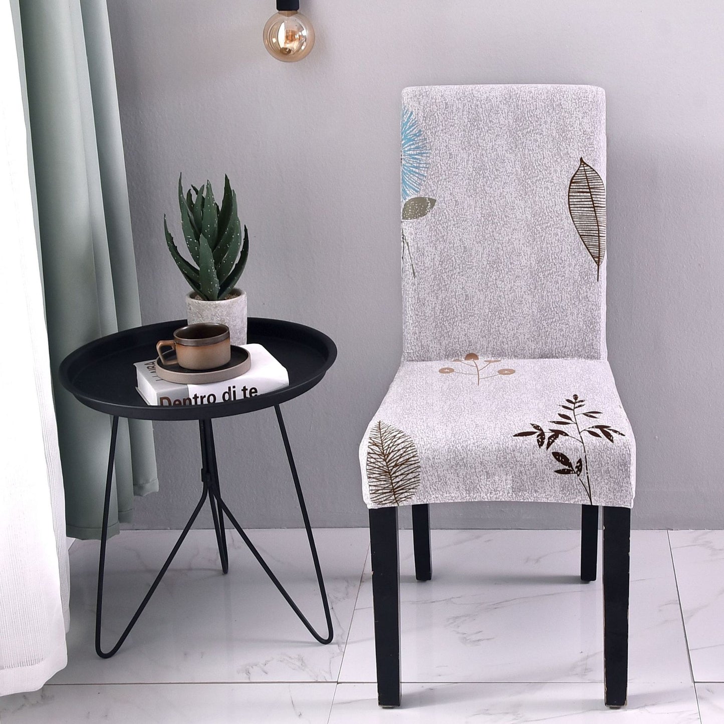 Classic Style Chair Cover