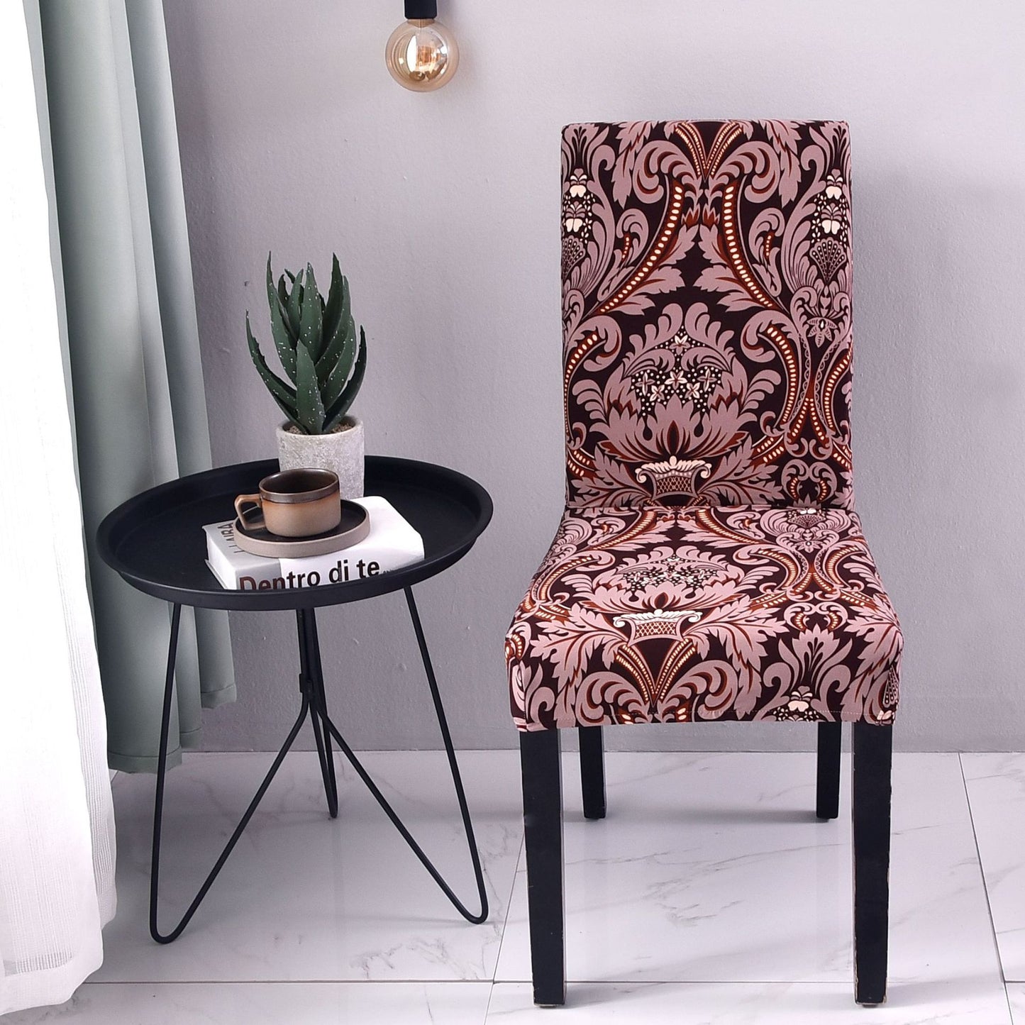 Classic Style Chair Cover