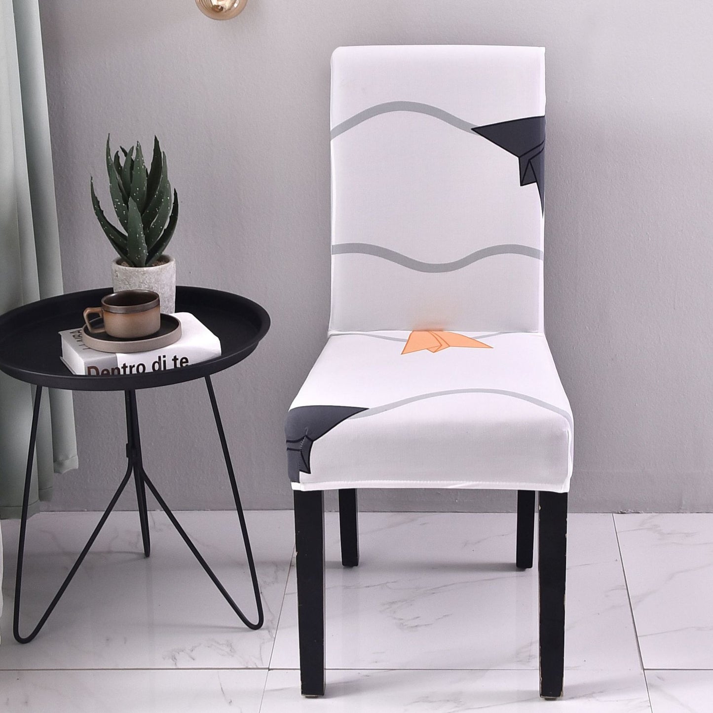 Classic Style Chair Cover