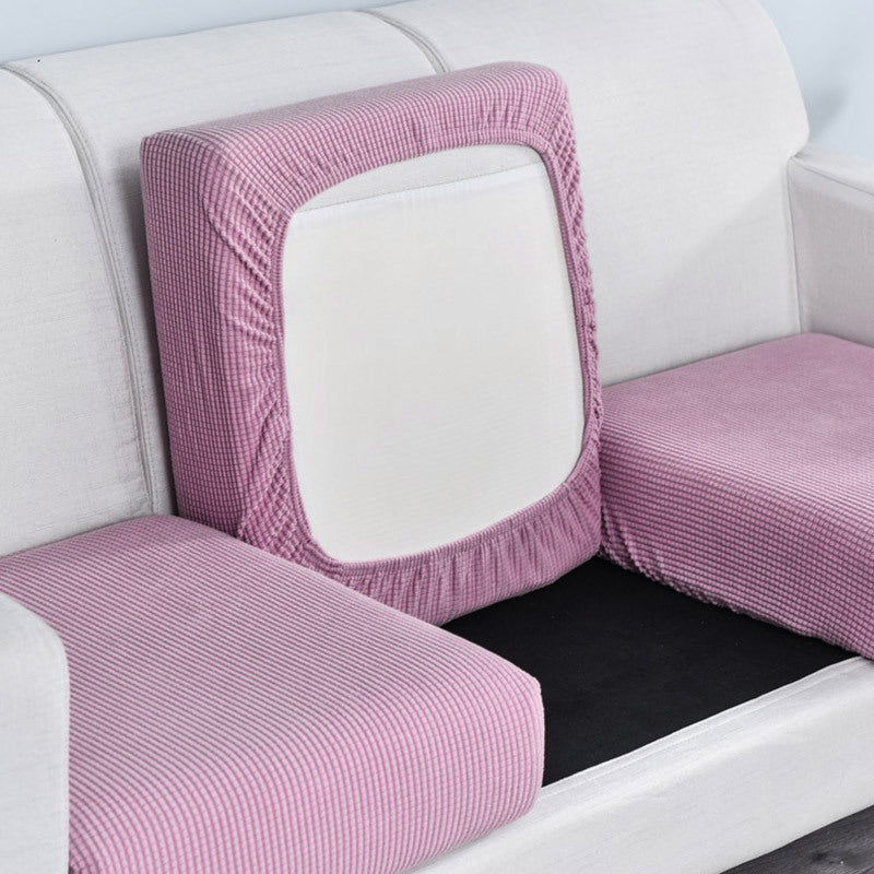 Solid Color Sofa Cushion Covers