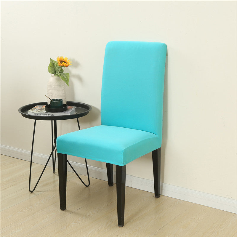 Signature Solid Color Chair Cover