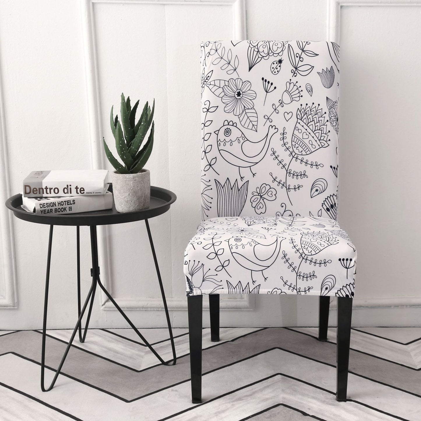 Classic Style Chair Cover