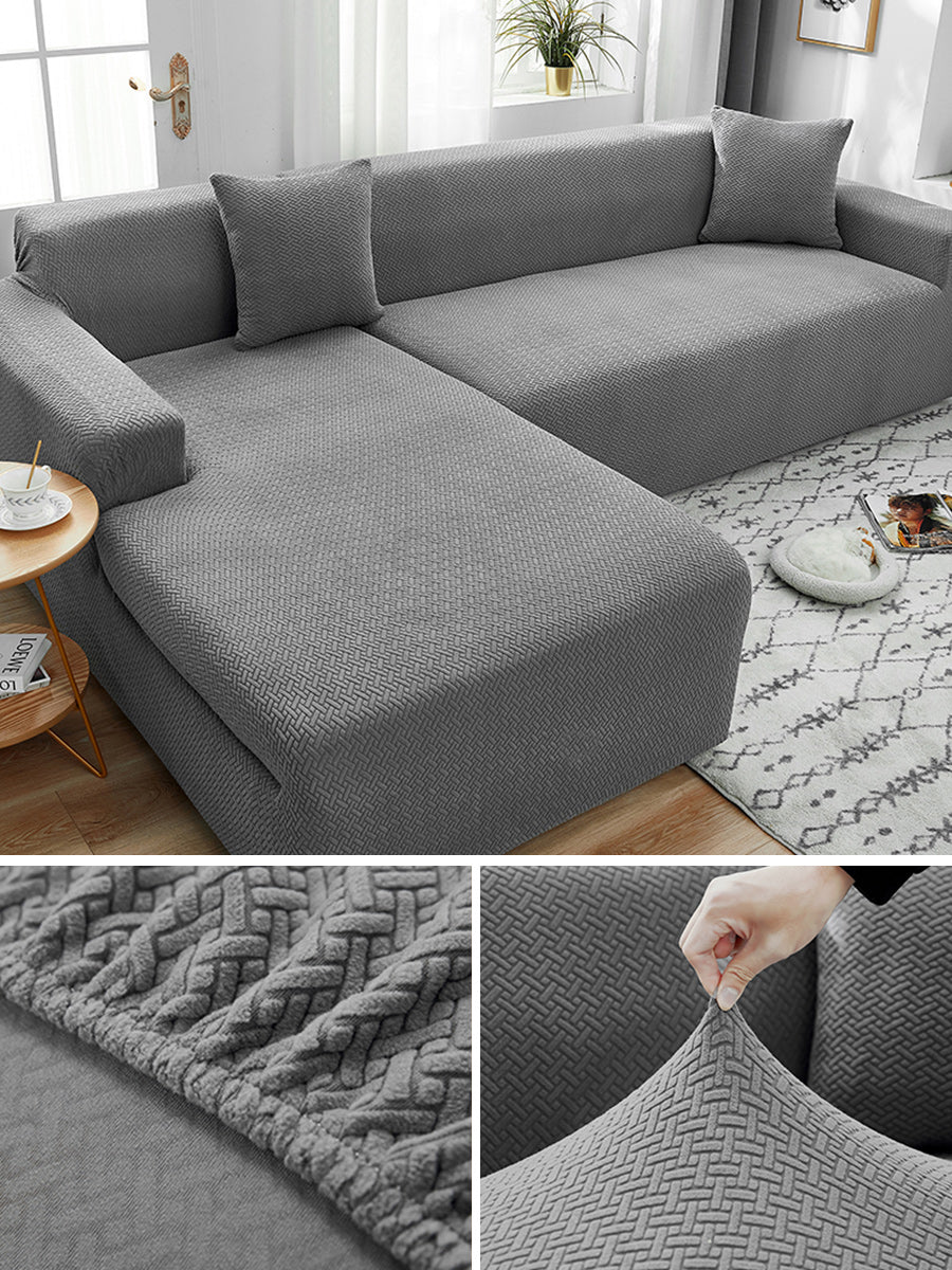 Stretch Sofa Cover Full Cover Living Room Sofa Cushion Towel Full Cover Cloth