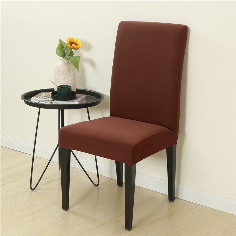 Signature Solid Color Chair Cover