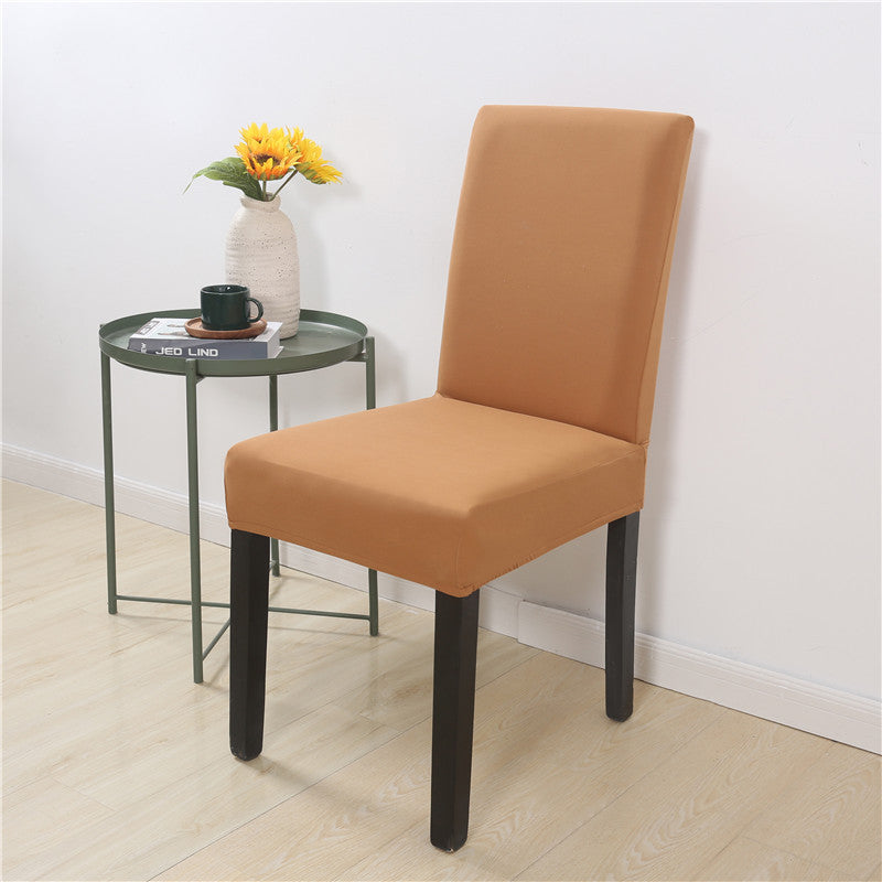 Signature Solid Color Chair Cover