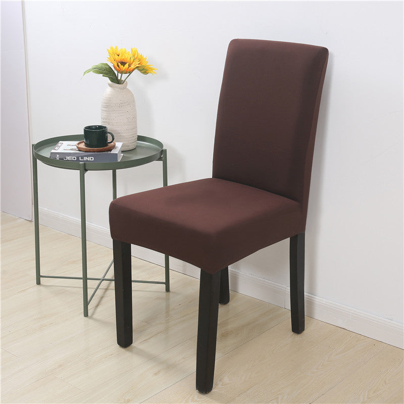 Signature Solid Color Chair Cover