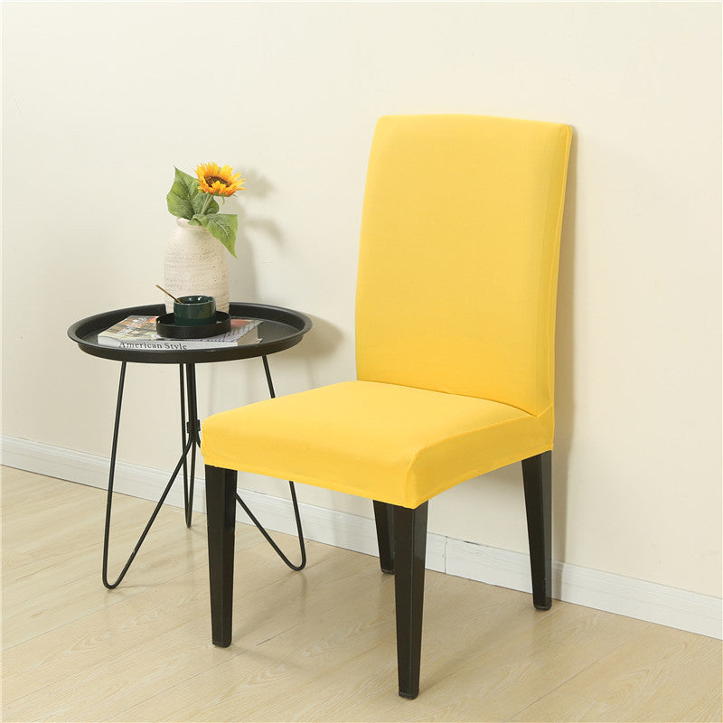 Signature Solid Color Chair Cover