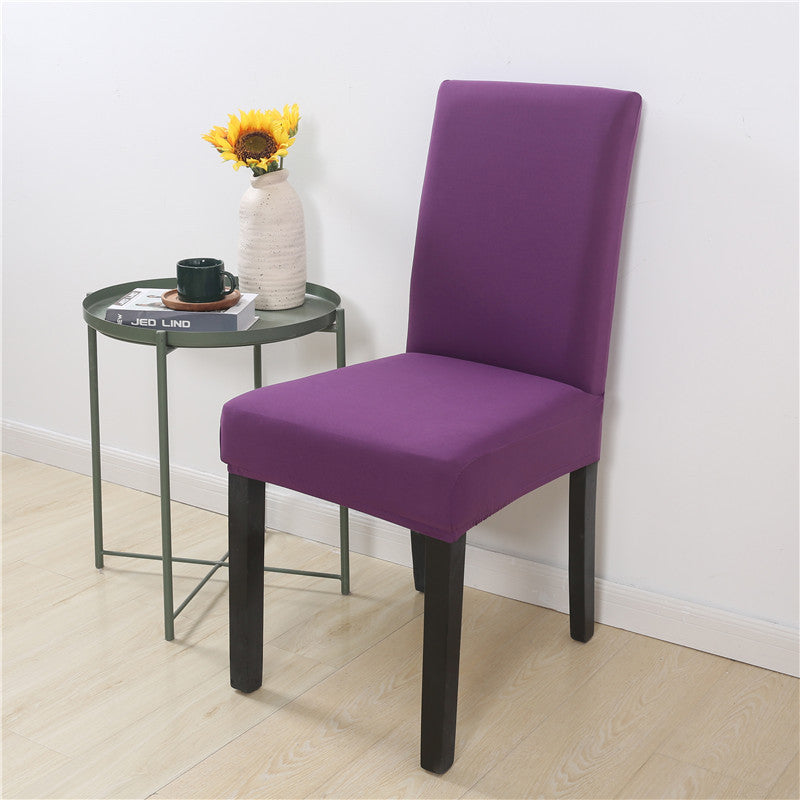 Signature Solid Color Chair Cover