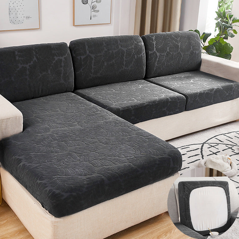 Chaise Plush Cushion Covers