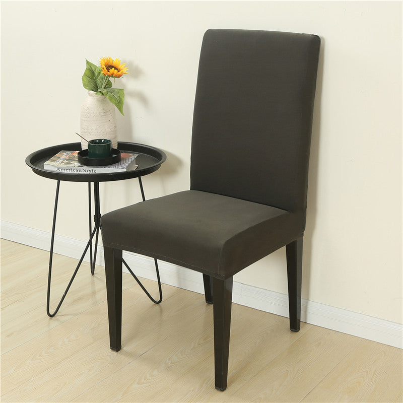 Signature Solid Color Chair Cover