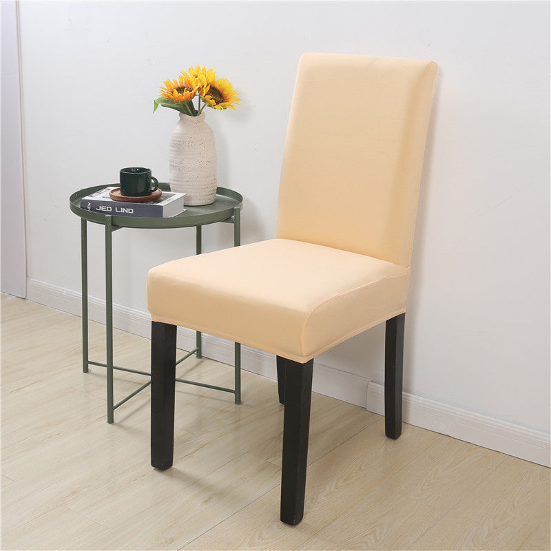 Signature Solid Color Chair Cover