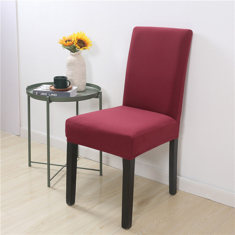 Signature Solid Color Chair Cover