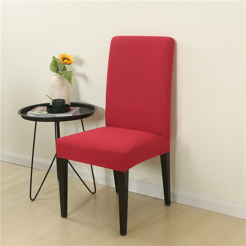 Signature Solid Color Chair Cover